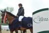 Foto: Team Fixkraft und MAGNA RACINO Reiterin Stefanie Bistan düste heute mit Virtual Dancer zum Bronze Tour Final Sieg für Niederösterreich! - Fotograf: Hervé Bonnaud