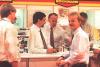 Foto: Böckmann-Stand auf der ersten Equitana in den sechziger Jahren - Fotograf: Böckmann