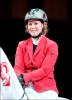 Foto: Die strahlende Siegerin Nina Brand (NÖ) - Fotograf: Nini Schäbel
