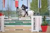 Foto: Andreas Brenner (GER) und sein Schimmel Chronos - Fotograf: Hervé Bonnaud