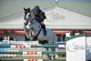 Foto: Der Sieger der Diamond Tour: Andreas Brenner (GER) und Chronos waren im Weltranglistenspringen über 1,50 m die Besten. - Fotograf: Hervé Bonnaud