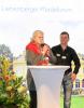 Foto: Equipe-Chefin Britta Bando und Para-Reiter Steffen Zeibig anlässlich des 5. Liebenberger Pferdeforums 2018 - Fotograf: ACP Pantel