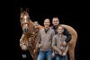 Foto: Die SattelProfis Brugger - Sinja, Michael und Mia Cara - Fotograf: Privat