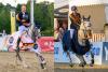 Foto: Chaqueen unter David Will und Chacoona Cat unter Sophie Hinners (v.l.) - Fotograf: www.Photo.Equitaris.de/ Becker 