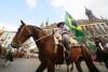 Foto: Empfang des letztjährigen Partnerlandes Brasilien - Fotograf: CHIO Aachen/Andreas Steindl