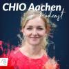Foto: Das Cover der neuen Folge des CHIO Aachen Pocasts mit Vielseitigkeitsreiterin Julia Krajewski - Fotograf: CHIO Aachen)