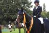 Foto: Championesse Cäcilia K und Carolin Klatte - Fotograf: Hannoveraner Verband