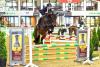 Foto: Can Tici von Cornet Obolensky aus dem Hengstbestand der Böckmann Pferde GmbH hat seinen Sporttest als "Klassenprimus" mit der Gesamtnote 9,05 bestanden - Fotograf: U. Beelitz