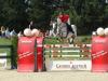 Foto: Lokalmatadorin Nina Brand, die vergangenes Wochenende den Casino Grand Prix in der Lake Arena gewinnen konnte und ihren Start beim International Equestrian Summer Circuit - Fotograf: v-media.at 