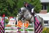 Foto: Chavaros II und Philipp Schulze im Finale des Landeschampionats der vierjährigen Pferde 2023 in Elmshorn - Fotograf: Bischoff