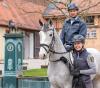 Foto: Kat.-Nr. 1 Coeur de Renard v. Coeur de Lion mit Anna-Lena Todt und Konrad Müller - Fotograf: Stephan Kube