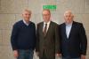Foto: von links nach rechts: Thomas Casper, Berthold Steghaus und Heinz Ahlers - Fotograf: hbm