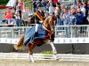Foto: Damaschino unter Hannah Laser beim Bundeschampionat 2019 in Warendorf - Fotograf: Stefan Bischoff