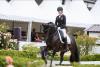 Foto: Sophie-Luisa Duen gewann mit ihrem Pony Del Estero NRW auch ihre dritte Prüfung beim Schafhofs Jugendfestival in Kronberg - Fotograf: SWegener/ Equitaris