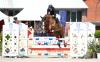 Foto: Arne van Heel und Deichkind v. Don VHP konnten die Qualifikation der fünfjährigen Springpferde für sich entscheiden - Fotograf: Janne Bugtrup