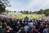 Foto: Der Derby-Park in Hamburg - Klein Flottbek - Fotograf: reitsport-hellmann.de