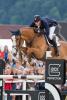 Foto: Der Deutsche Meister Daniel Deusser und First Class van Eeckelghem begeisterten das Publikum (2. Platz). - Fotograf: Arnd Bronkhorst