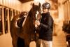 Foto: Doppel-Europameister Tony Stormanns dürfte die kürzeste Anreise aller Teilnehmer haben. Aus dem heimischen Stall sind es keine 20 Kilometer über die A4 - Fotograf: Aachen Youngstars/ Leonie Minten