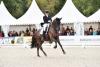 Foto: Siegerin der Qualifikation in Donaueschingen zum Finale des Louisdor-Preis 2016: Dorothee Schneider im Sattel von Sammy Davis jr. - Fotograf: Presse- und Foto-Service Frieler
