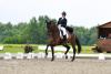 Foto: Sie zeigte an allen drei Tagen in Mohrkirch ihr Können - Leonie Ottmar siegte mit Egon in der Qualifikation zum NOSPA-Championat, einer Dressurprüfung der Klasse S* - Fotograf: RathmannVerlag/Malina Blunck