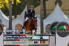 Foto: Holger Wulschner und Diamant de Plaisir landen bei den Siebenjährigen den Topscore im Equiline Youngster Cup bei der OWL Challenge - Fotograf: Stefan Lafrentz