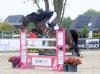 Foto: Gewann mit Cascajall NRW das zweite schwere Springen beim Hetzel Spring Masters - Katrin Eckermann -Fotograf: Thomas Hartwig