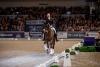 Foto: Vergnügte Ehrenrunde 2020 bei den VR CLASSICS: Kaderreiter Benjamin Werndl und sein Famoso OLD kehren nun zurück nach Neumünster für den FEI Dressage World Cup - Fotograf: Stefan Lafrentz