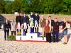 Foto: Siegerehrung des Süddeutschen Berufsreiterchampionats 2018: Anke Simon an der Spitze - Fotograf: Löhr