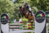 Foto: Shane Sweetnam (IRL) konnte beim Deutschen Spring-Derby in Hamburg die Qualifikation für die 8-jährigen Pferde gewinnen - Fotograf: Sportfotos-Lafrentz