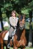 Foto: Der Bundeschampion Escolar unter Sabine Ludwichowski - Fotograf: Tanja Becker