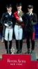 Foto: Das Treppchen vom Vorjahr - Adelinde Cornelissen, Helen Langehanenberg, Valentina Truppa - Fotograf: FEI