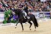 Foto: Mit Harmonie und Gleichmaß zum Sieg: Isabell Freese (NOR) und Total Hope OLD - Fotograf: sportfotos-lafrentz.de