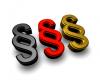 Foto: Paragrafen-Reiterei - Fotograf: Fotolia
