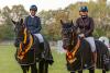 Foto: Fix (links) und Romyreen haben ihre Abteilung des Bundesweiten Championats des Freizeitpferdes gewonnen - Fotograf: Hannoveraner Verband