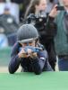 Foto: Katharina Offel beim Reit-Biathlon in Hagen a.T.W. - Fotograf: Karl-Heinz Frieler 