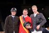 Foto: (Braunschweig) Hans-Dieter Dreher hat es schon wieder getan - gewonnen in Braunschweig bei den internationalen Löwen Classics. Dem Großen Preis von Volkswagen im vergangenen Jahr ließ der Baden-Württemberger den Sieg im Deutschen Hallenchampionat der Landesmeister – präsentiert von der Öffentliche Versicherung Braunschweig folgen. - Fotograf: Karl-Heinz Frieler 