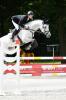 Foto: Felix Hassmann und Cayenne beim Eröffnungsspringen - Fotograf: Karl-Heinz Frieler