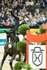 Foto: Riesenjubel 2014 bei der Baltic Horse Show: Jörg Naeve gewann mit Cashflow den Großen Preis von Schleswig-Holstein - Fotograf: Karl-Heinz Frieler