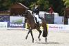 Foto: Trabten ganz nach vorn in der Einlaufprüfung zum Louisdor-Preis in Donaueschingen - Mannschafts-Olympiasiegerin Dorothee Schneider und Pathétique - Fotograf: Karl-Heinz Frieler