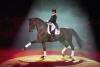 Foto: Isabell Werth hier mit Apache - Fotograf: Karl-Heinz Frieler