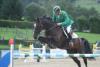 Foto: Thomas Frühmann (AUT) und The Sixth Sense am Weg zum Sieg im Grand Prix von Piber - Fotograf: CSI Piber