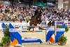 Foto: Willem Greve (NL) gewinnt mit Candy Luck Z den Großer Preis der Volksbanken Raiffeisenbanken - Fotograf: sportfotos-lafrentz.de