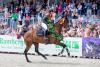 Foto: Bettina Hoy mit Seigneur Medicott - Fotograf: Thomas Ix