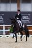 Foto: GLOCK Rider Edward Gal (NED) sorgte heute beim ersten Auftritt mit GLOCK’s Undercover für absolute Stille und viel Jubel beim Sieg im CDI4* Grand Prix - Fotograf: Michael Rzepa