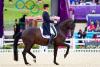 Foto: GLOCK Rider Edward Gal kommt mit GLOCK’s Undercover zum Heimturnier in GLOCK HORSE PERFORMANCE CENTER - Fotograf: Michael Rzepa