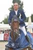 Foto: Lawrence Greene mit DSP Askoto, die Sieger der vierten Qualifikation zum Bayernchampionat - Fotograf: Fotoagentur Dill
