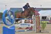 Foto: Lawrence Greene (Ampermoching) mit DSP Askoto. Der Sieger der vierten Qualifikation in Kirchstockach startet vom zweiten Platz in der Gesamtwertung in die entscheidende Runde - Fotograf: Fotoagentur Dill