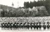 Foto: Die große Dressurquadrille anlässlich der Hengstparaden 1971 - Fotograf: Archiv Marbach