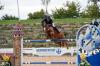 Foto: Hans-Peter Konle (Küps) und Coco Chanel, die Sieger der vierten Qualifikation zum Bayernchampionat der NÜRNBERGER Versicherung in Kreuth - Fotograf: Ursula Puschak