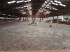 Foto: Der neue Hallenboden ist eingebracht - Fotograf: Reitverein Lahr e.V.